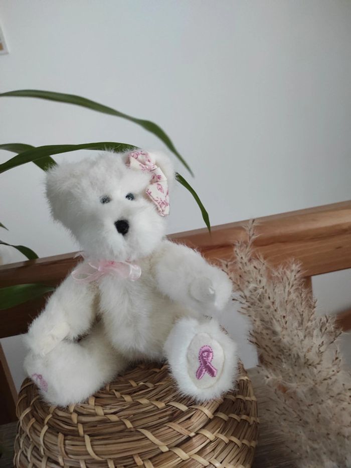 Ourson en peluche de collection Boyds