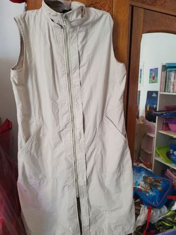 Robe sans manches
