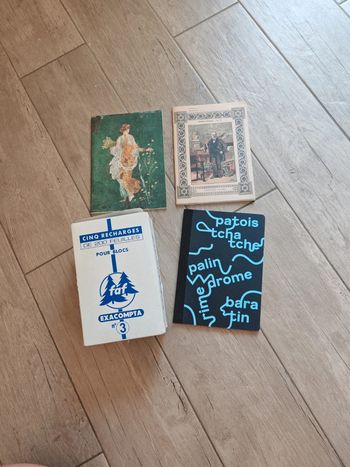 Lot papeterie exacompta et carnet de note