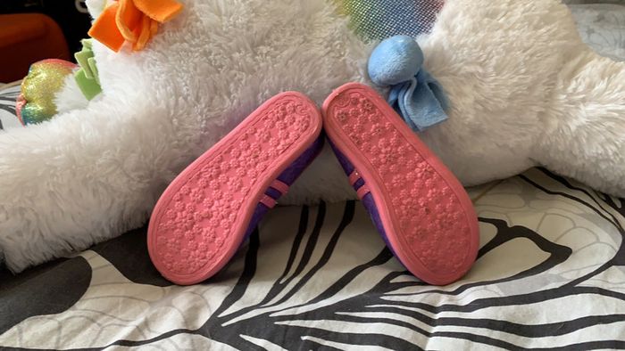 Chaussons fée clochette pointure 22 - photo numéro 4