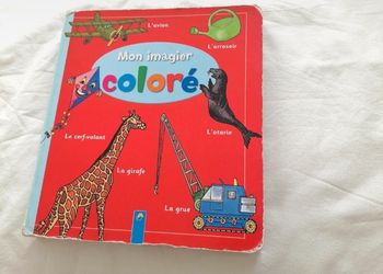 Mon imagier coloré