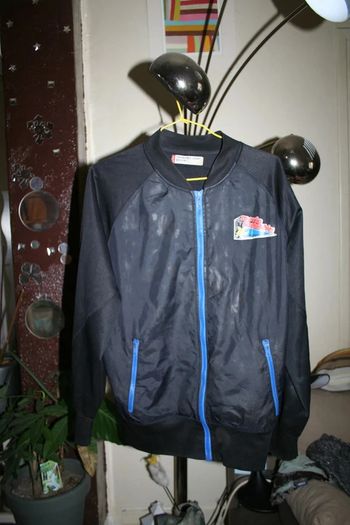 🌸👍Pièce unique 👍Veste  scintillante oversize noire Vintage Taille 38/40 "Levi's" Vintage 🌸