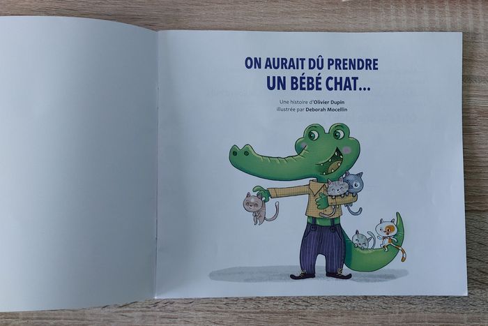 On aurait dû prendre un bébé chat - lire c'est partir - photo numéro 2
