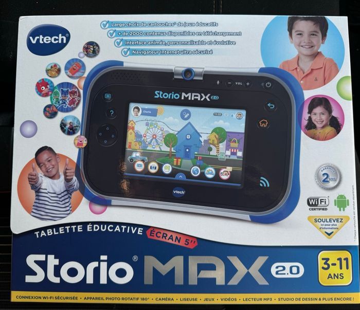 Tablette éducative Storio Max