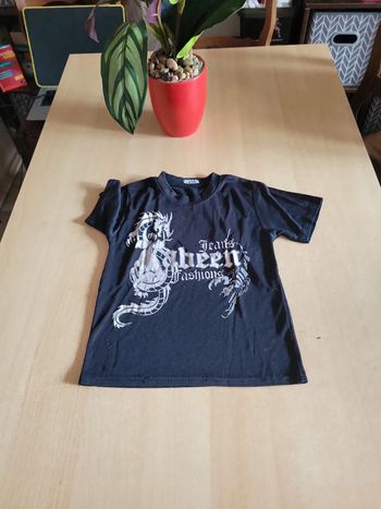 Tee shirt manches courtes