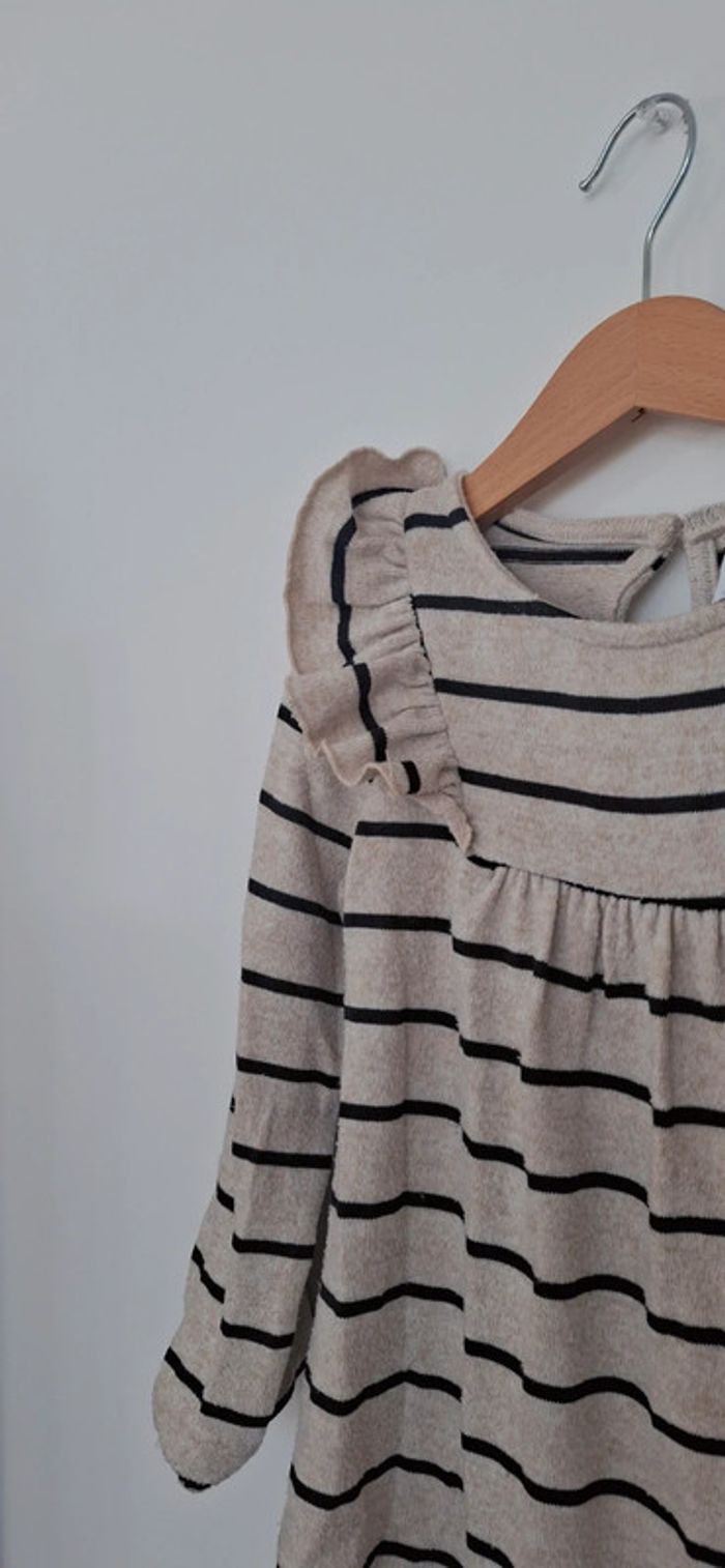 Robe marinière en coton – Zara Kids, taille 5/6 ans - tenue parfaite pour la rentrée 🤍 - photo numéro 6