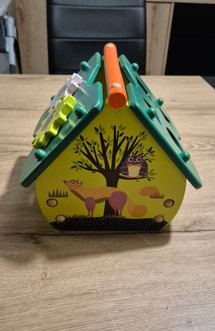 Maison multi activités en bois