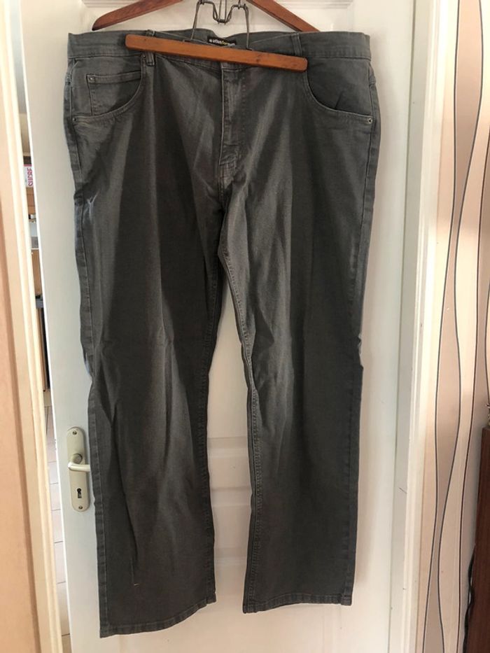 Jean stretch Gris Atlas for Men