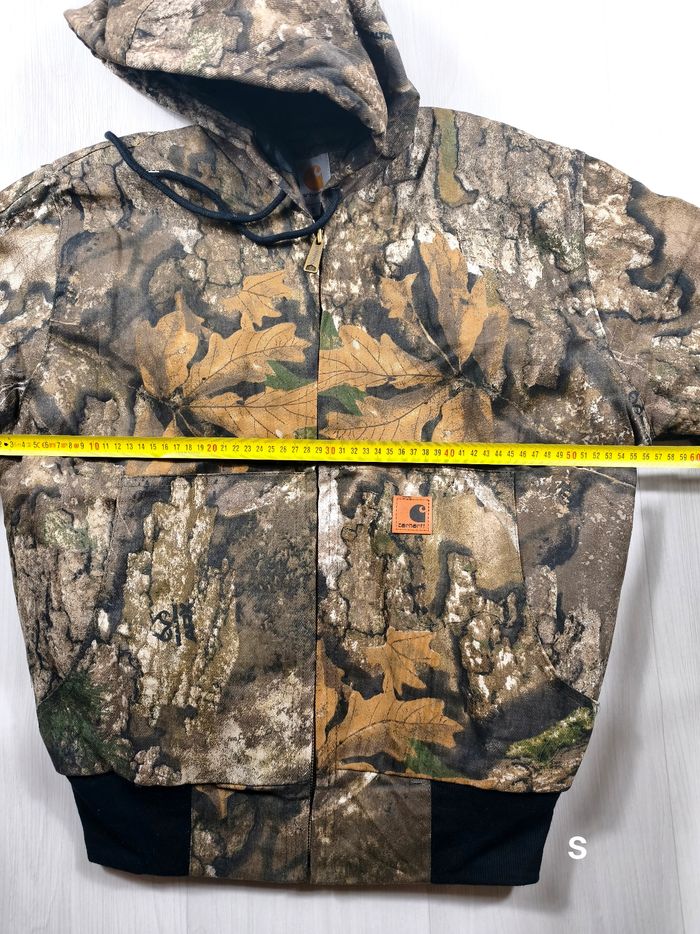 Veste caharrt camouflage taille S neuve - photo numéro 3