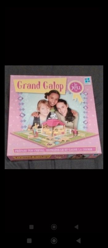 Grand galop megableu