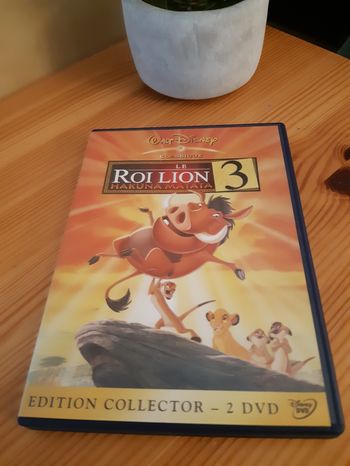 DVD le roi lion 3 Édition Collector