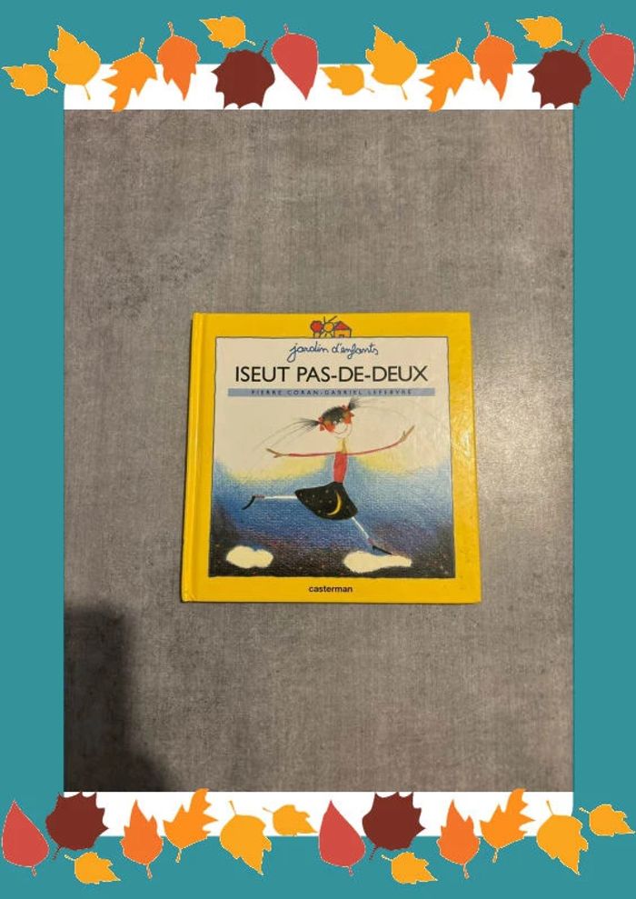 Livre iseut pas-de-deux