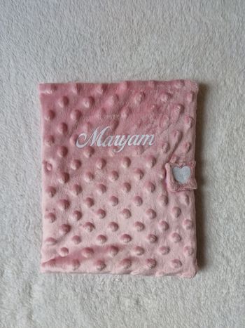 Protège carnet de santé