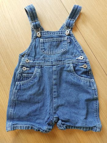 Salopette short 12m