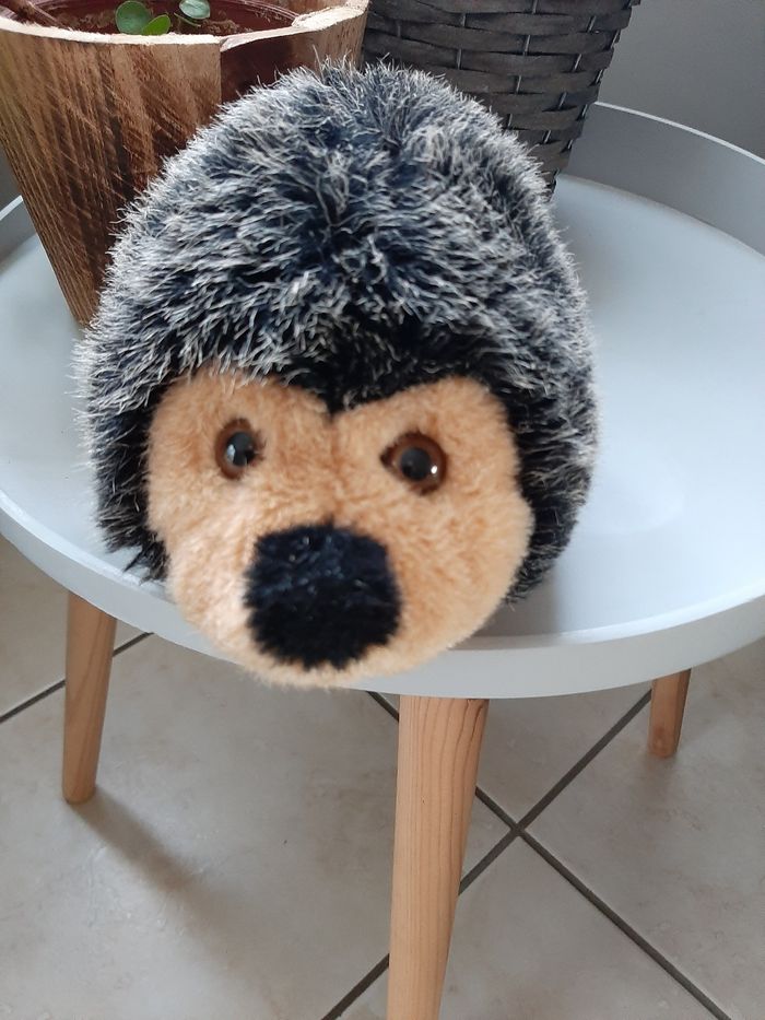 Peluche hérisson 🦔 - photo numéro 3
