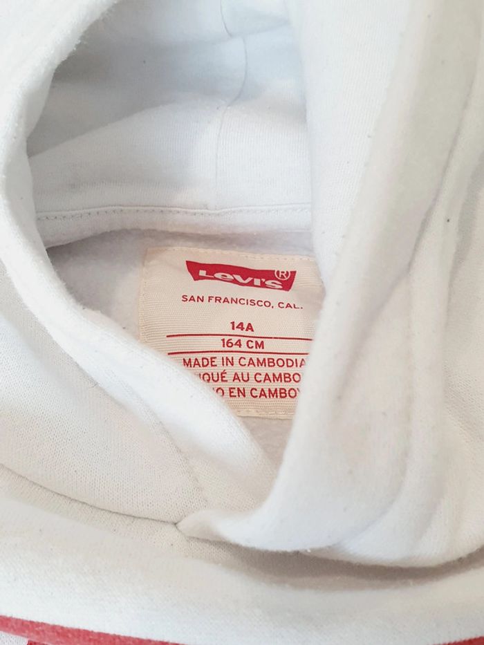 Sweat Levi's - 14A - photo numéro 2