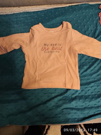 T shirt manches longues