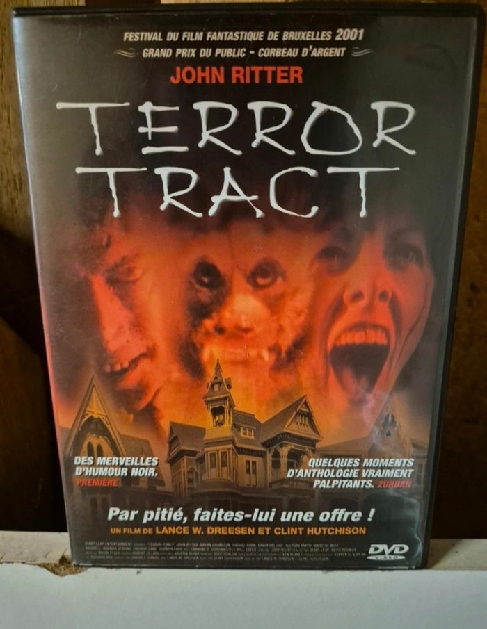 Dvd Terror Tract