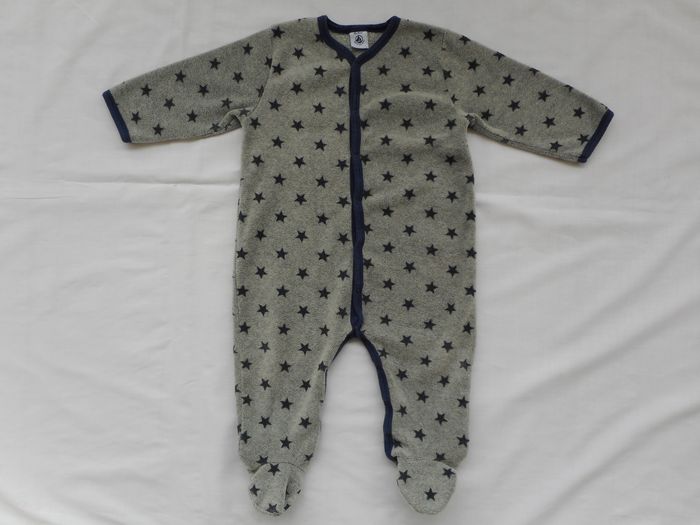 Pyjama couverture / Surpyjama polaire - Petit Bateau - 18 mois