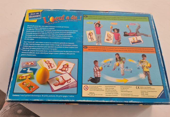 L'œuf à dit - photo numéro 6