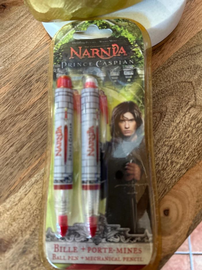 Narnia stylo bille et porte mines neuf - photo numéro 2