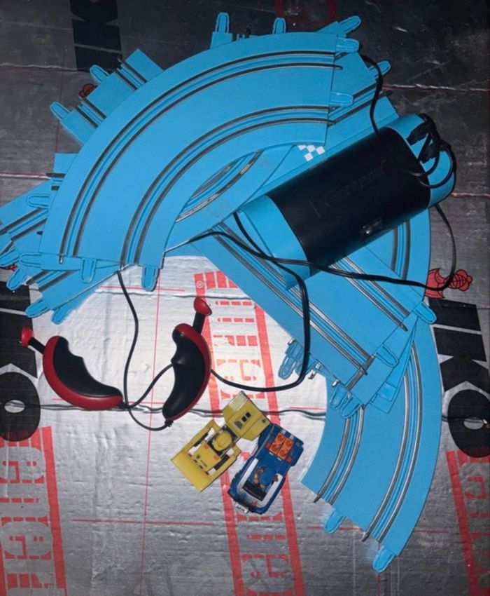 Circuit électrique Pat’Patrouille – Chase & Rubble en mission ! - photo numéro 2