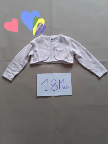 Gilet court / Boléro 18 Mois