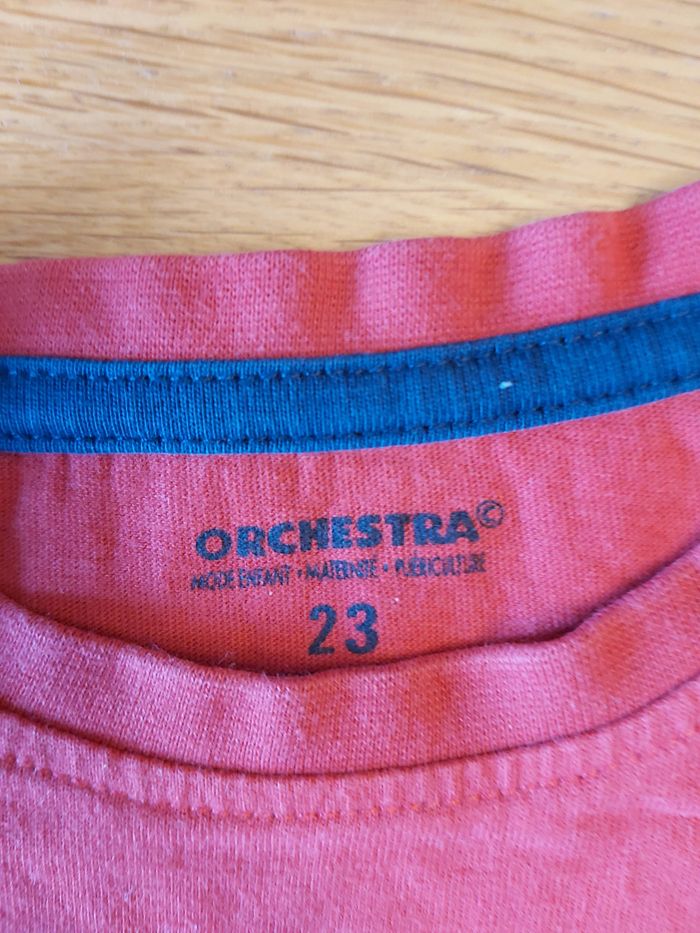 Tshirt Orchestra 23 mois - photo numéro 5