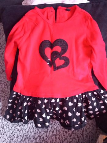 Tunique taille 12mois
