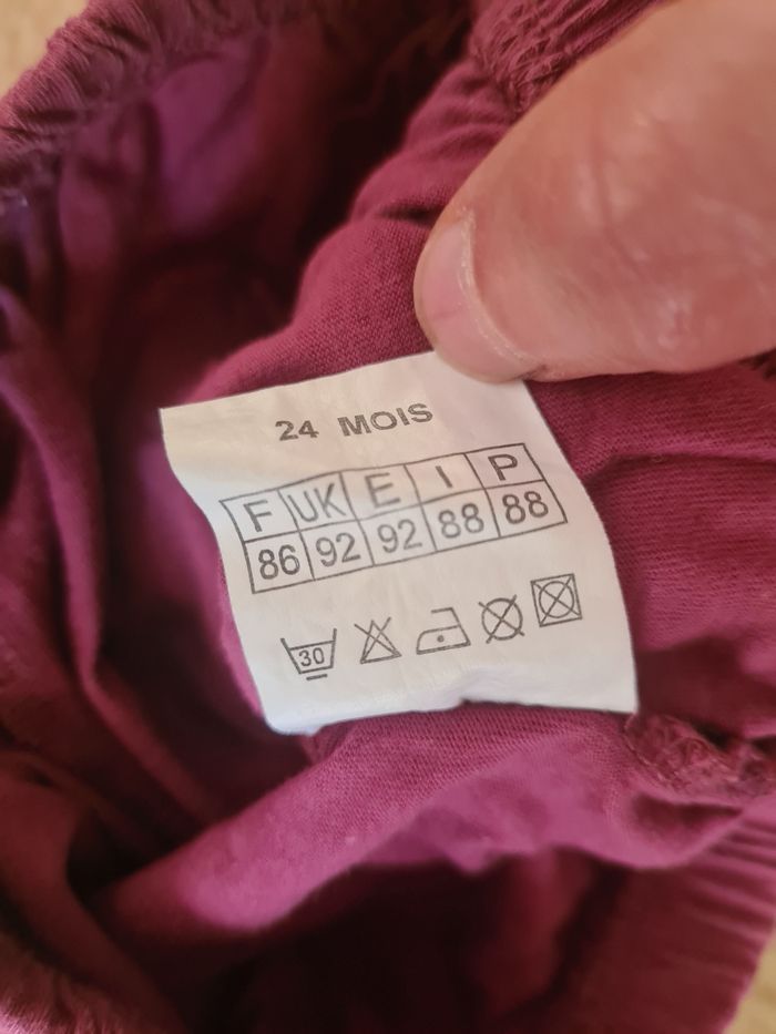 Lot 3 t-shirts / Taille 2 ans - photo numéro 2