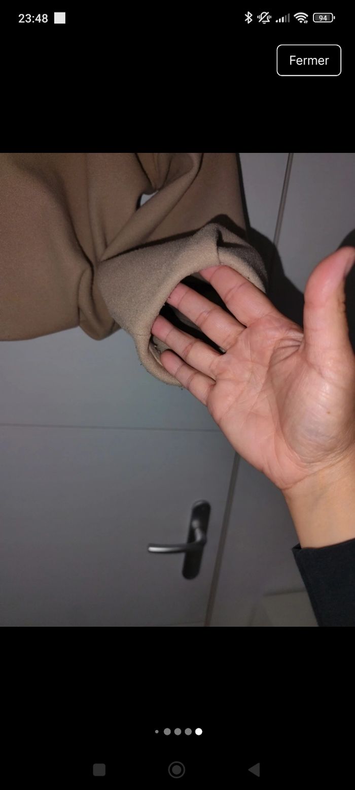 Veste femme Zara M-L - photo numéro 6