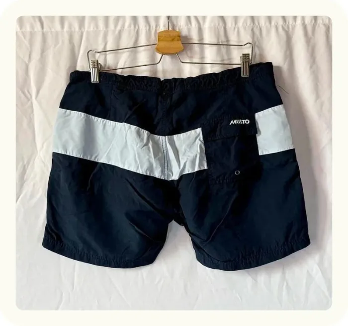 Short de bain homme Musto Taille XL 42 - photo numéro 3