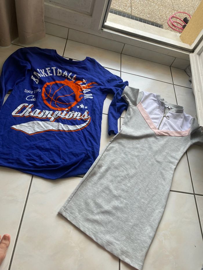 Lot de 2 robes xs