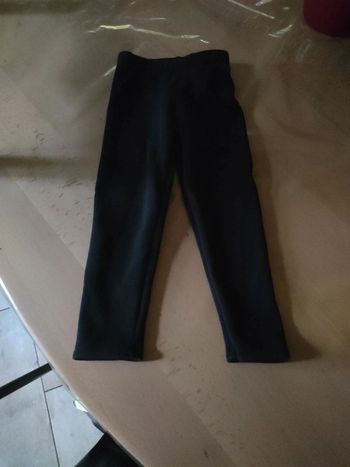 Pantalon fourré hiver 5 ans