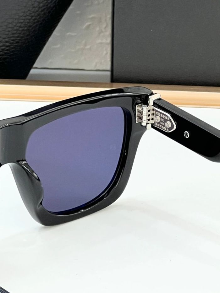Lunettes de soleil Chrome Hearts Noires - photo numéro 4