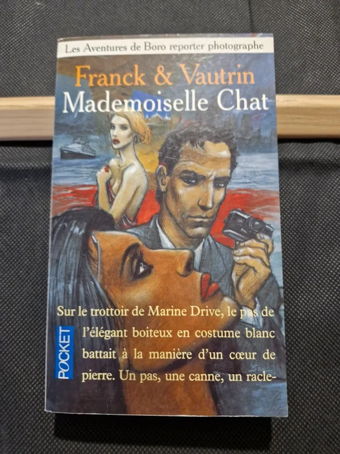 Mademoiselle Chat - Franck & Vautrin