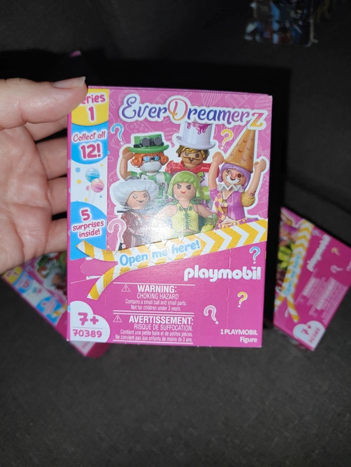Lot 6 playmobil everdreamerz série 1 - photo numéro 2