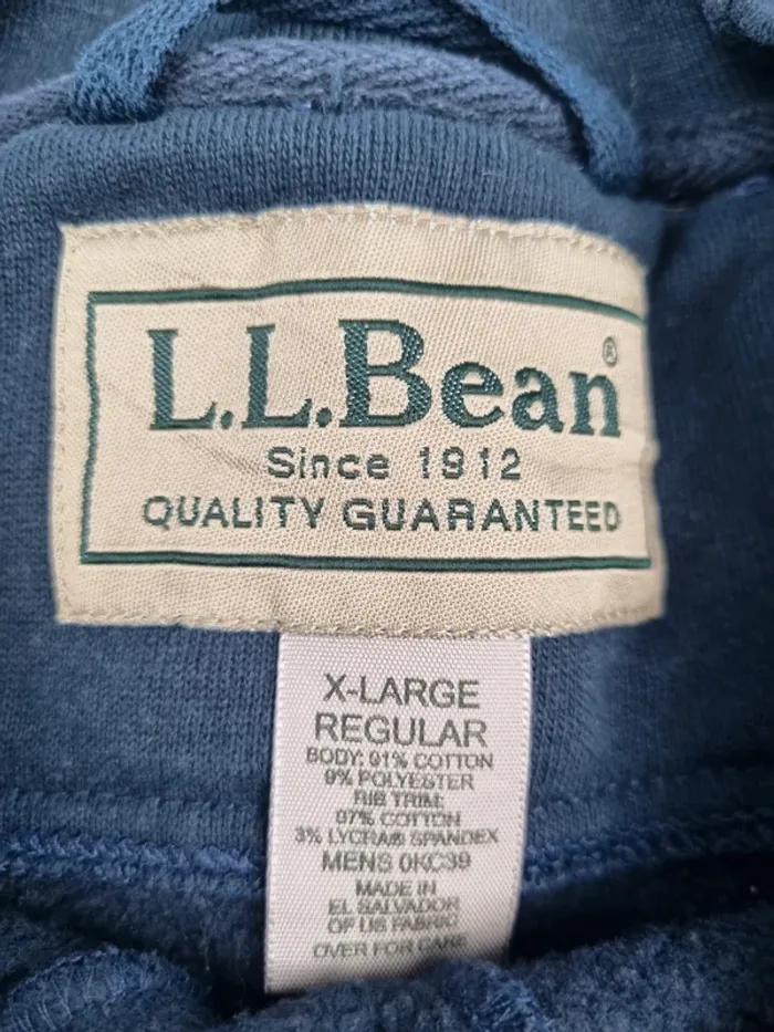 Sweat L.L. Bean bleu marine – Taille XL Homme - photo numéro 5