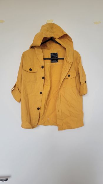 Chemise à capuche 2-3 ans