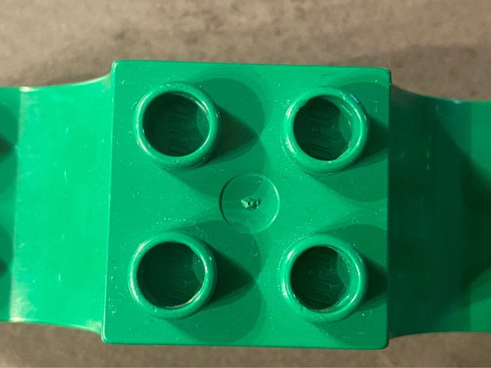 Lego Duplo vert arc 4197 - photo numéro 2