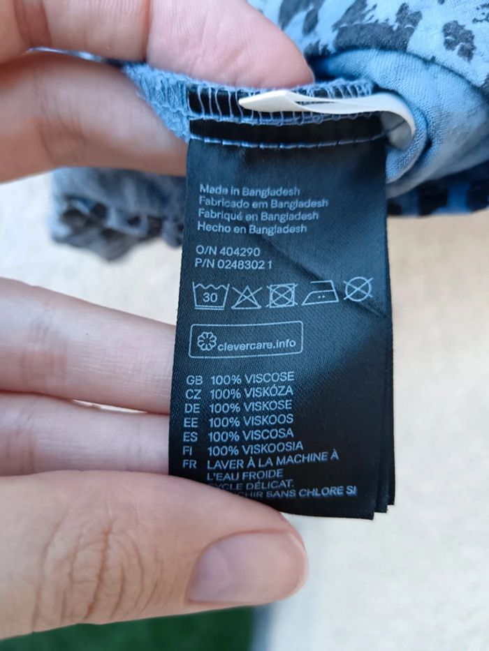 Robe léopard 5 ans H&M - photo numéro 3