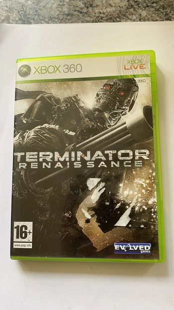 terminator xbox 360