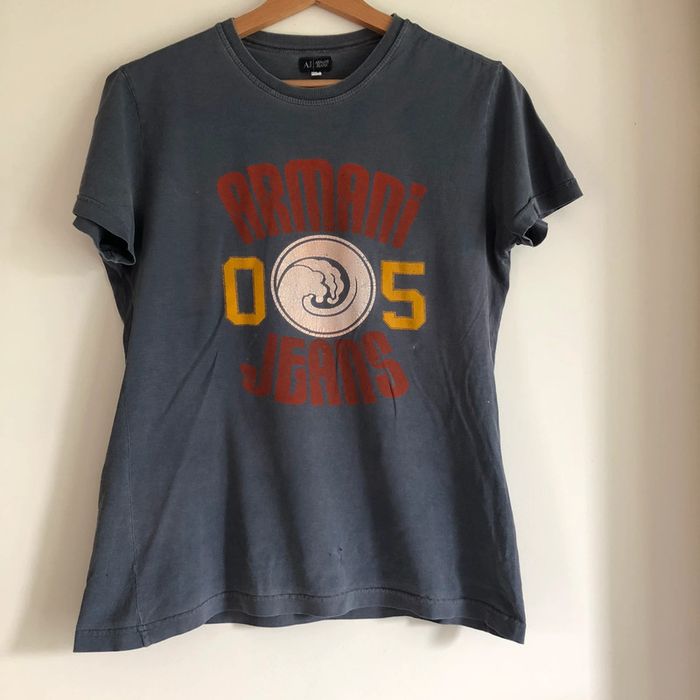 T shirt Vintage Armani jeans - photo numéro 2