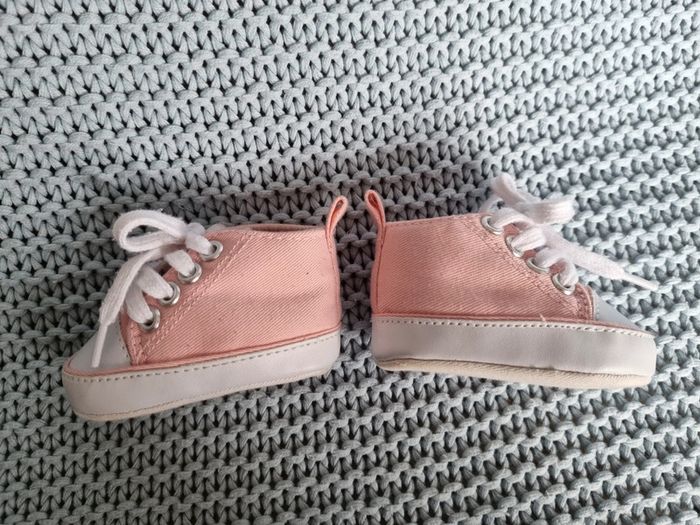 Baskets roses - photo numéro 5