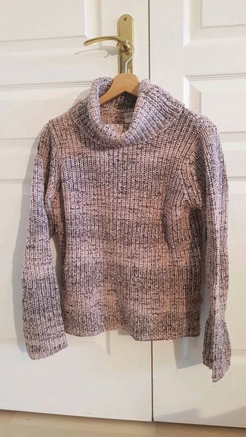 Pull col roulé camaieu taille 2