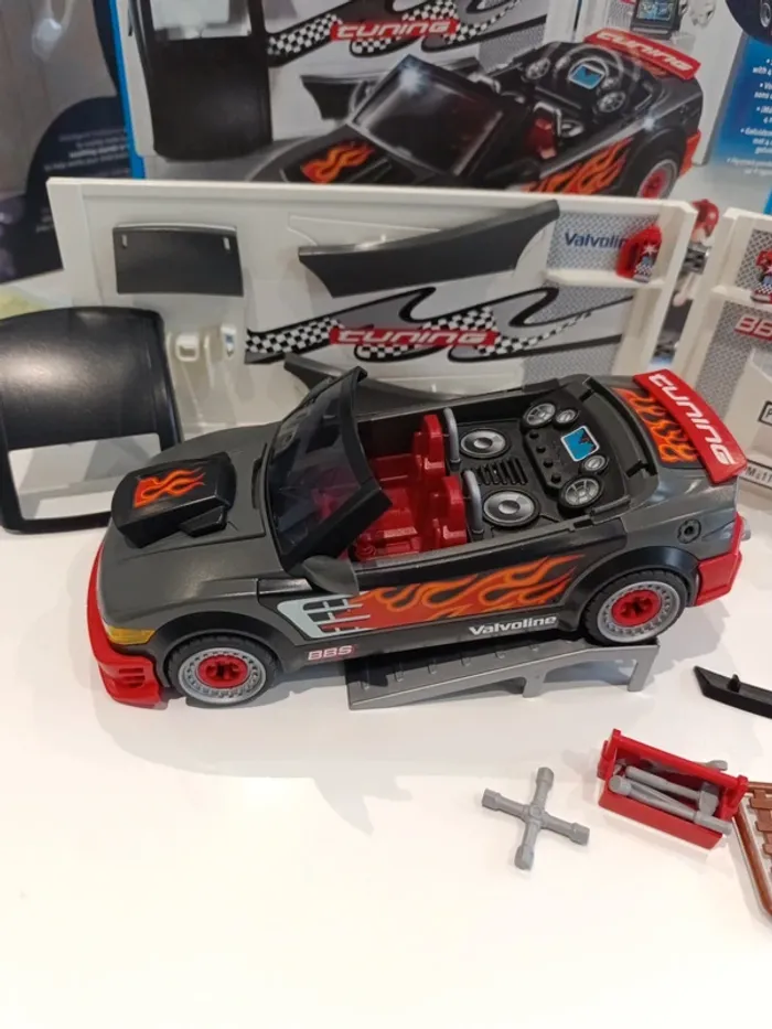 voiture tunning playmobil - photo numéro 3