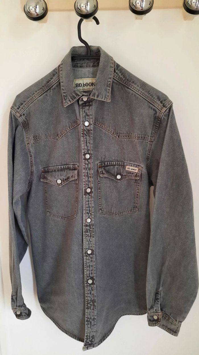 Chemise coton vintage