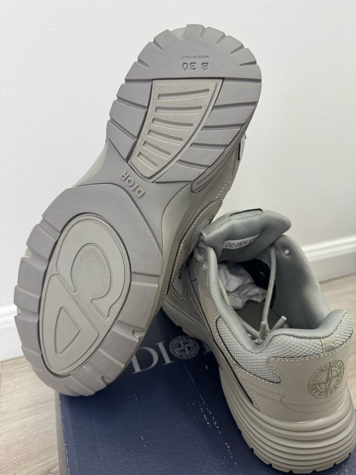 B30 x stone island white - photo numéro 3