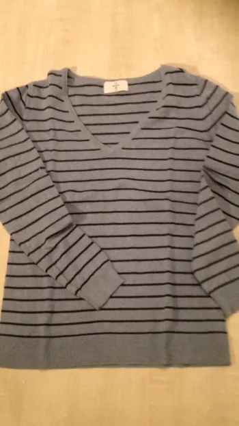 Pull fin col V