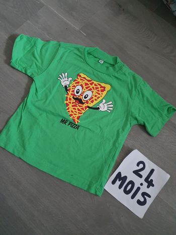 Maillot t-shirt 24mois garçon